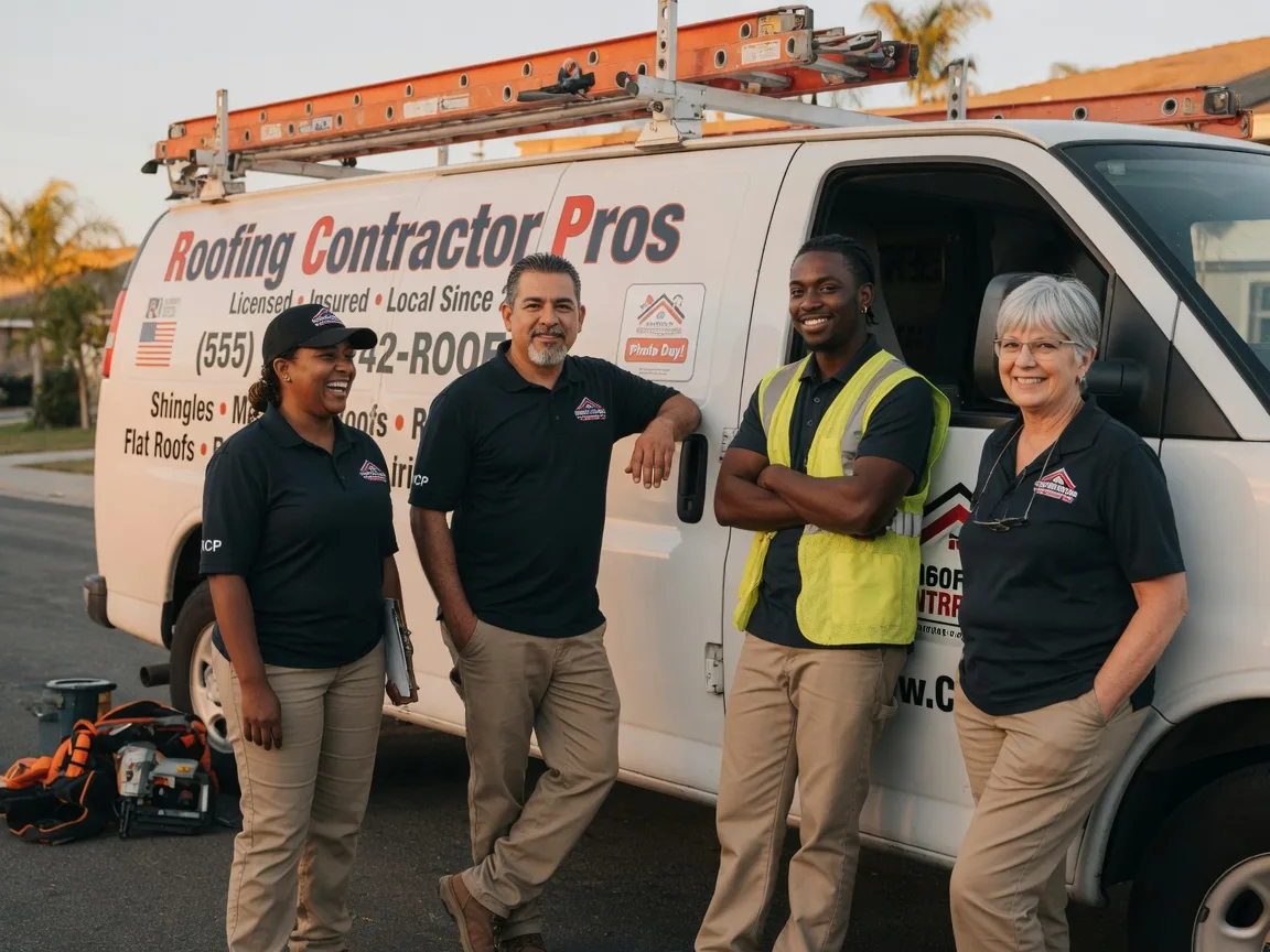 Local Roofing Contractors company in Monterey, VA